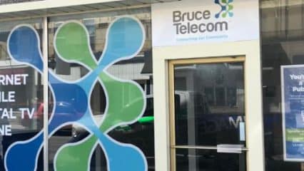 Chesley Office of Bruce Telecom